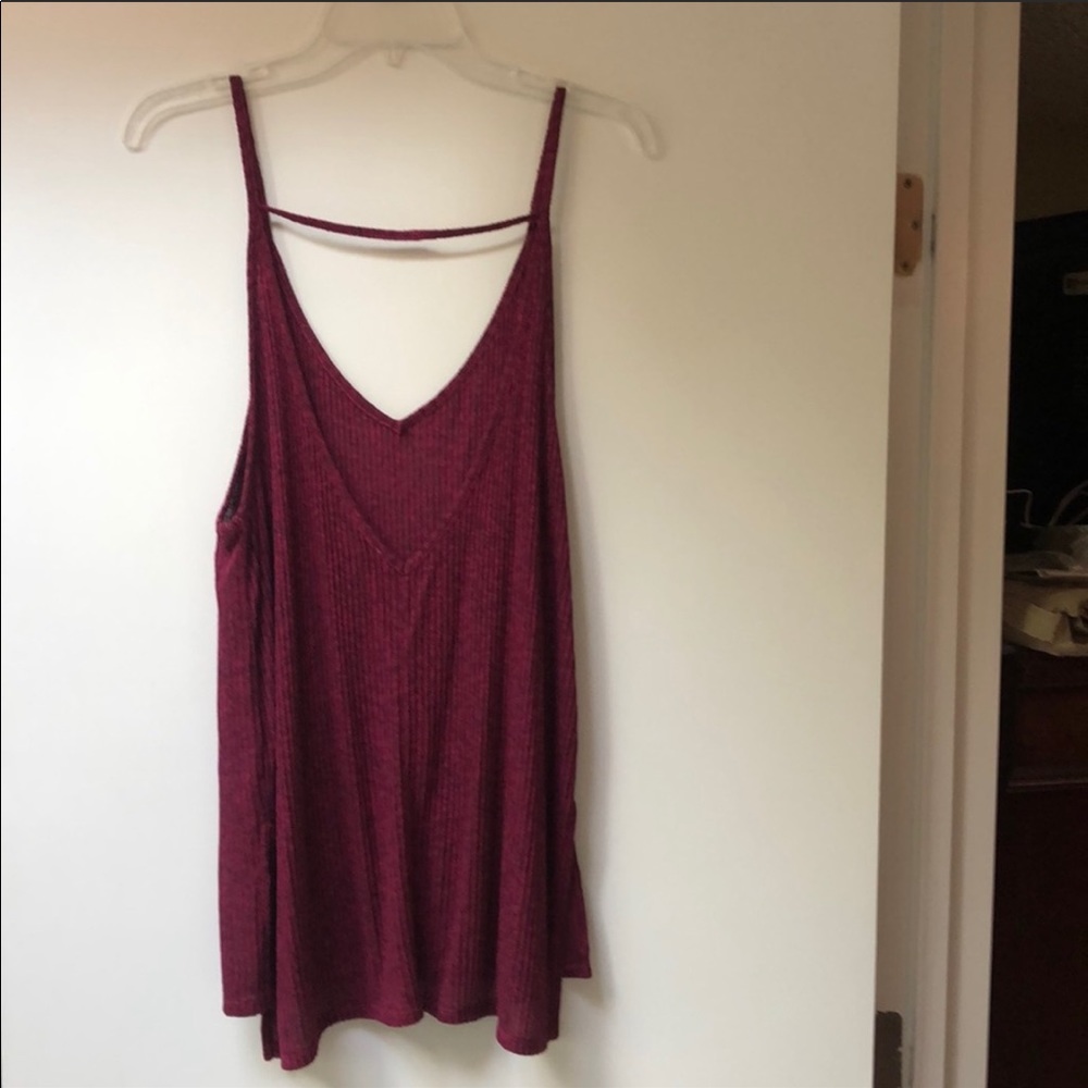 Cute Express tank top size Large
